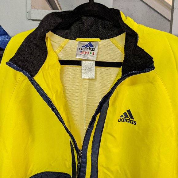 Early 00's Vintage Adidas 3 Stripe Quarter Zip - Picture 3 of 4